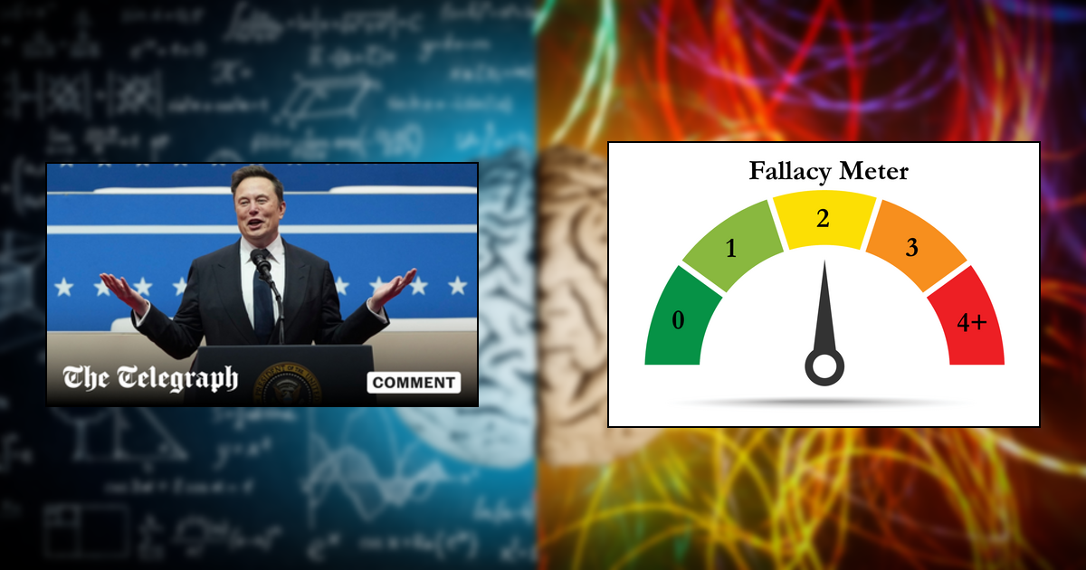 Du Quenoy suggests most Americans will approve of DOGE - Fallacy Check