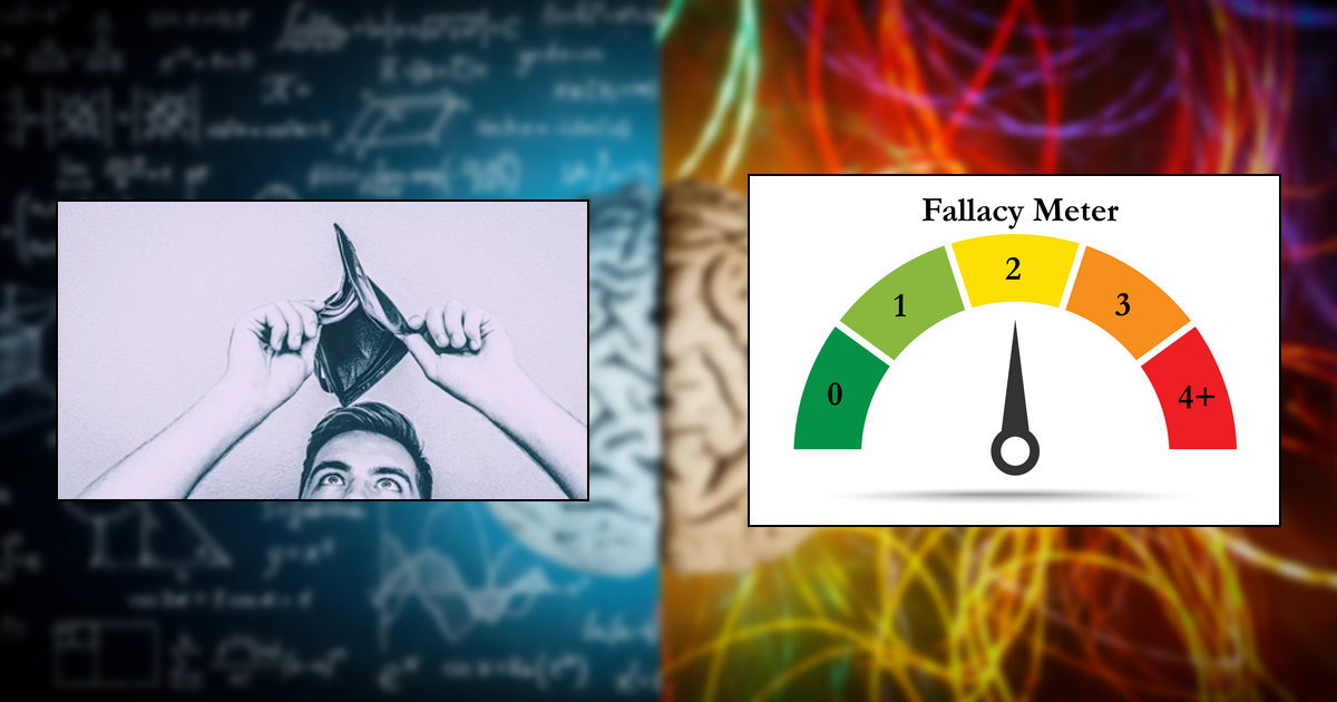 Foolishness Meter Rising Ludwig sees government using the wrong economic statistics to guide ...